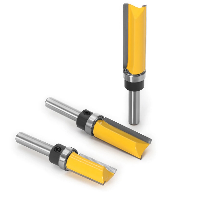 ZESTAW 3 DO WYCINANIA Z SZABLONÓW ,ŁOŻYSKOWANE 8mm Kod producenta 0