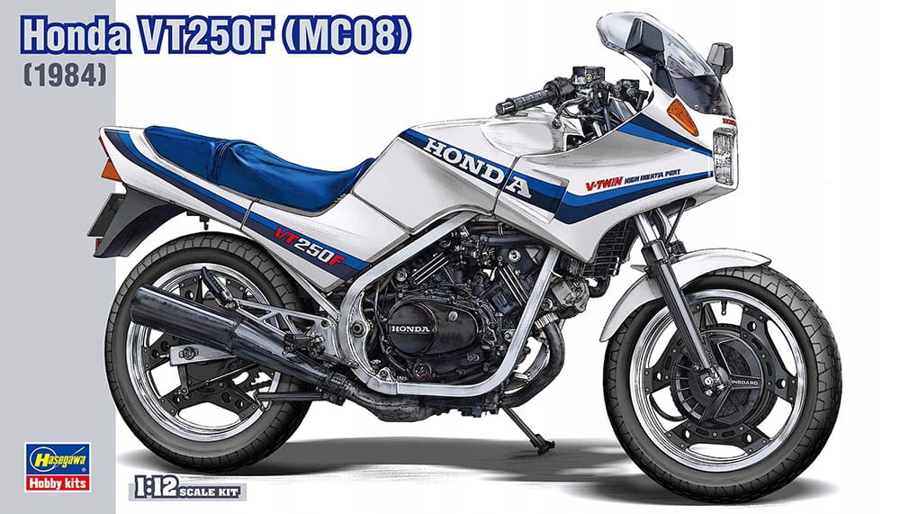 Honda VT250F (MC08) (1984) 1:12 Hasegawa BK14