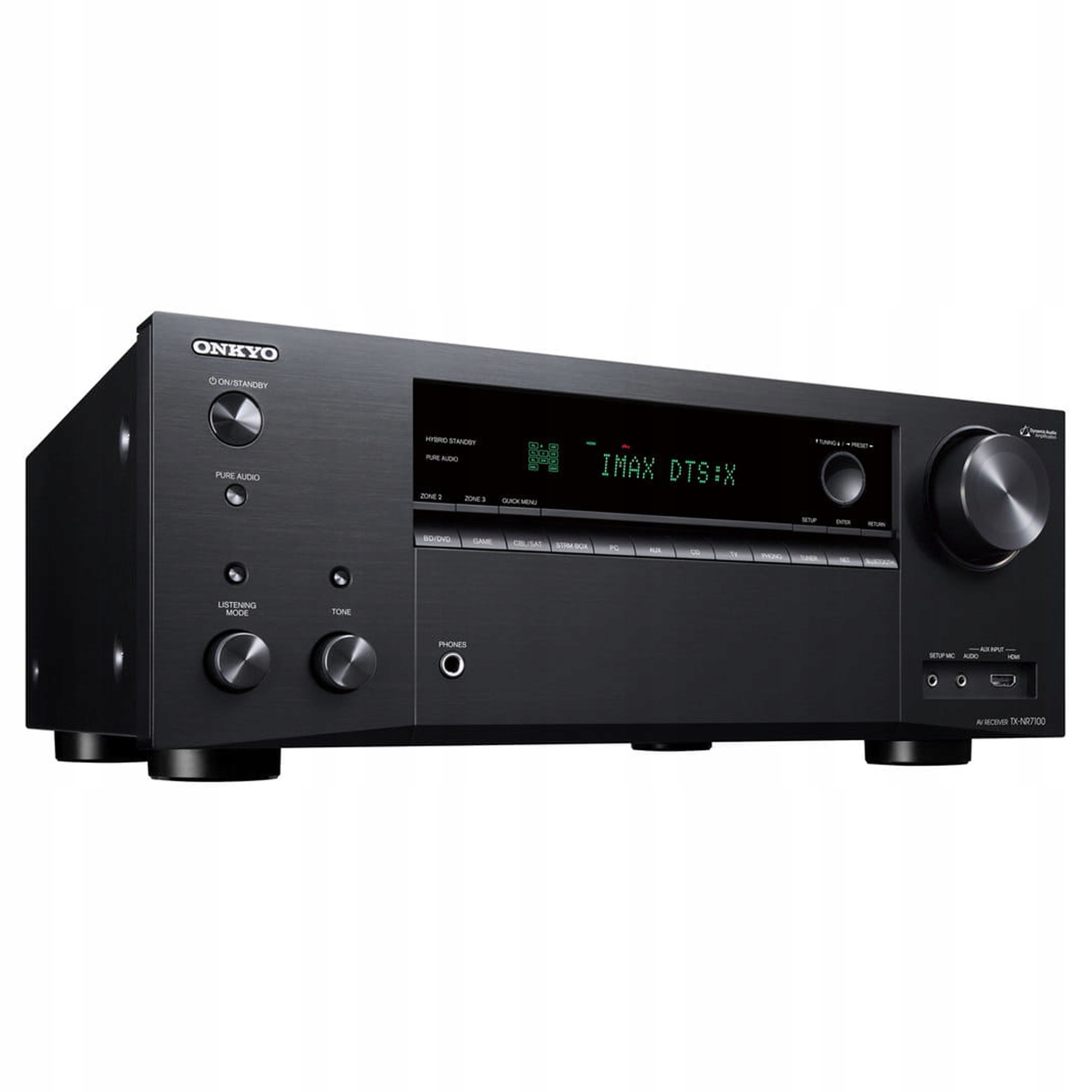 

Onkyo TX-NR7100 Amplituner Kina Domowego 9.2 Black