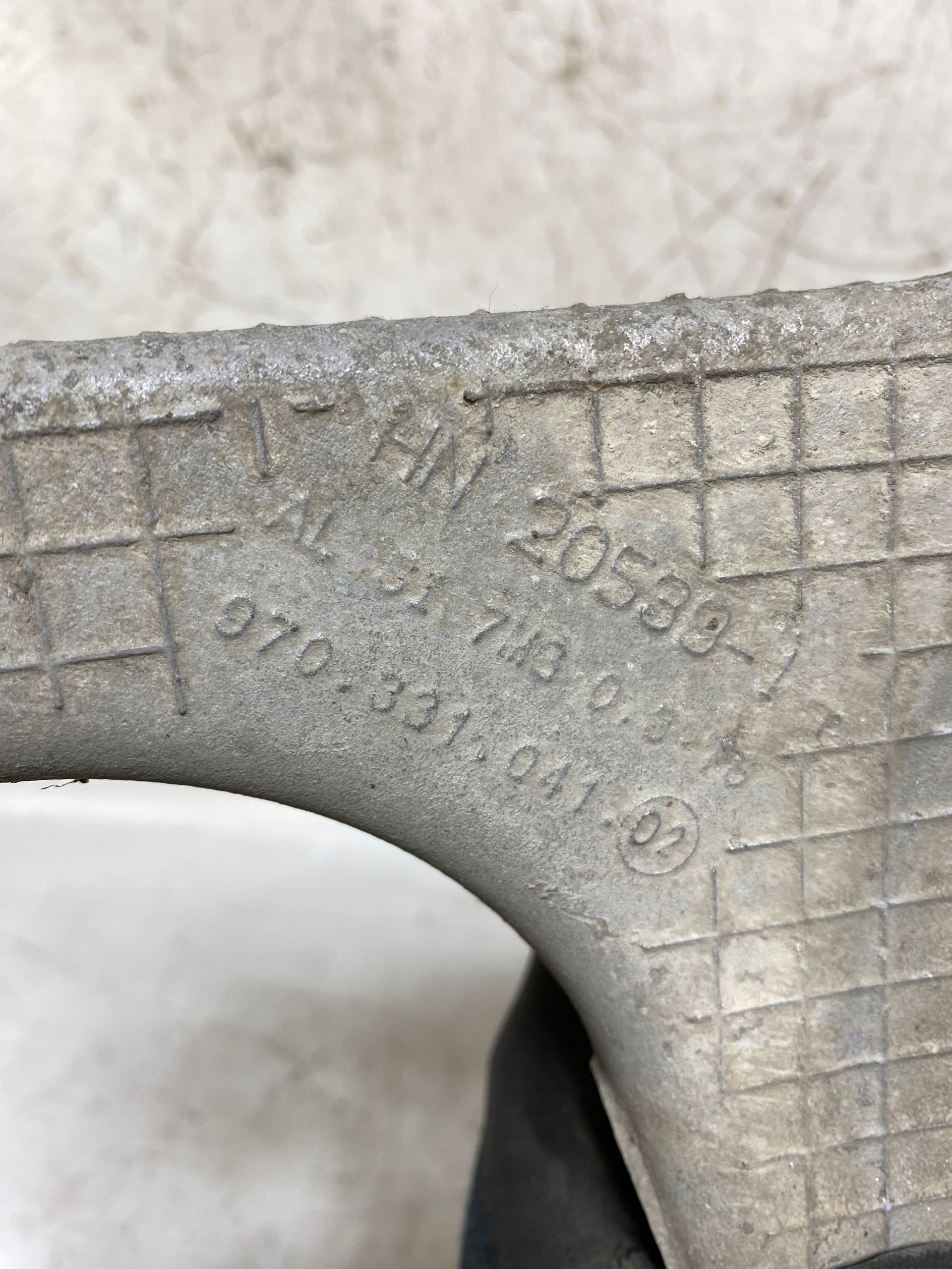 PORSCHE PANAMERA 970 Querlenker links heck hinten 970331141