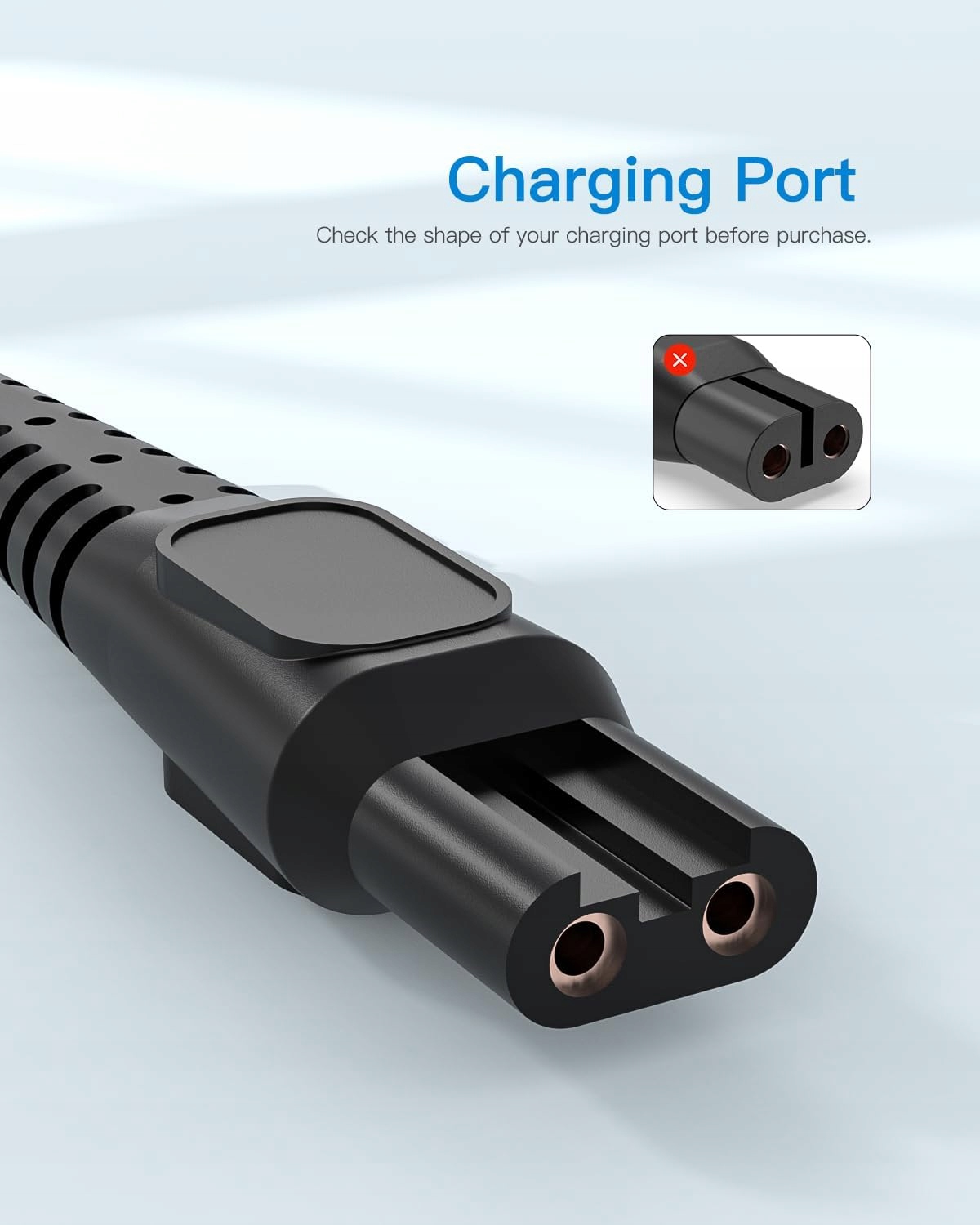 Ładowarka Superer 8 V pasująca do Philips-HQ850 uk Model WY-0600800100B