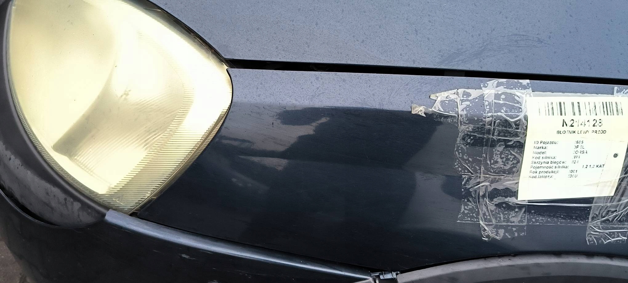 blatník levý předek Z36U OPEL CORSA