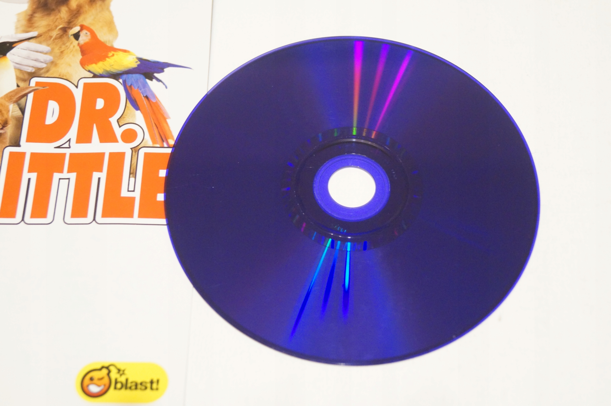 Gra DR.DOLITTLE Sony PlayStation 2 (PS2) Producent inny