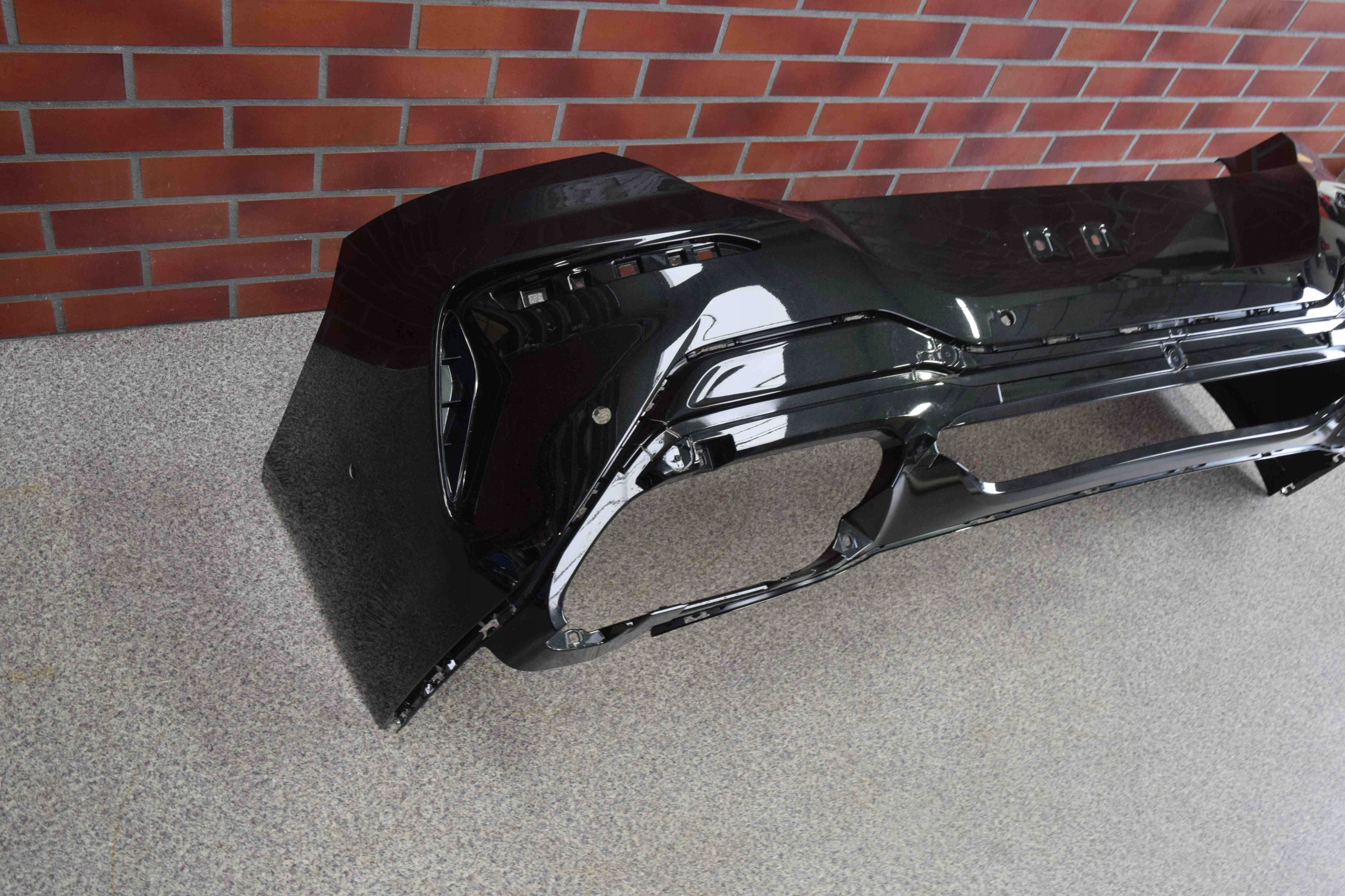 bumper rear part rear BMW 8 G14 G15 m-packet