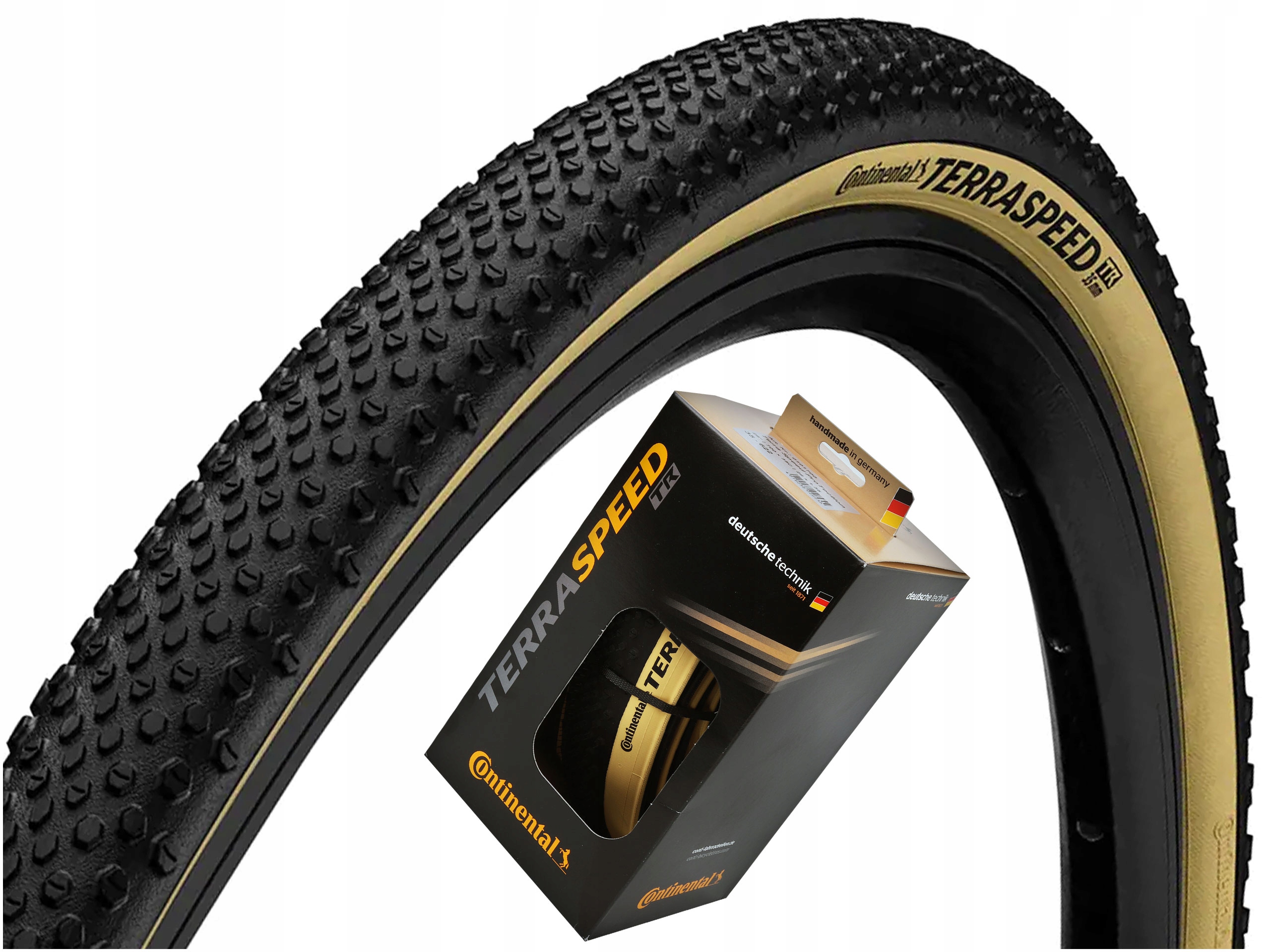 Pneumatika Continental Terra Speed Pt 700x40C srolovatelná