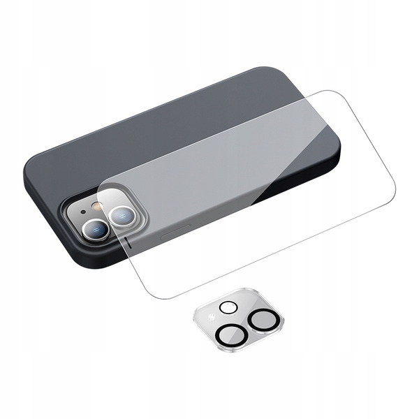 

Baseus Etui Case Pokrowiec Do Iphone 12 2x Szkło