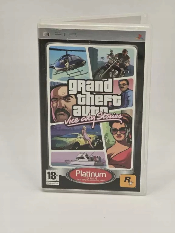 GRA NA PSP GTA VICE CITY STORIES + MAPA