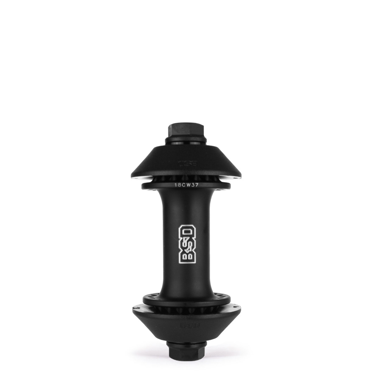 Přední náboj Bmx Bsd Front Street Pro černý