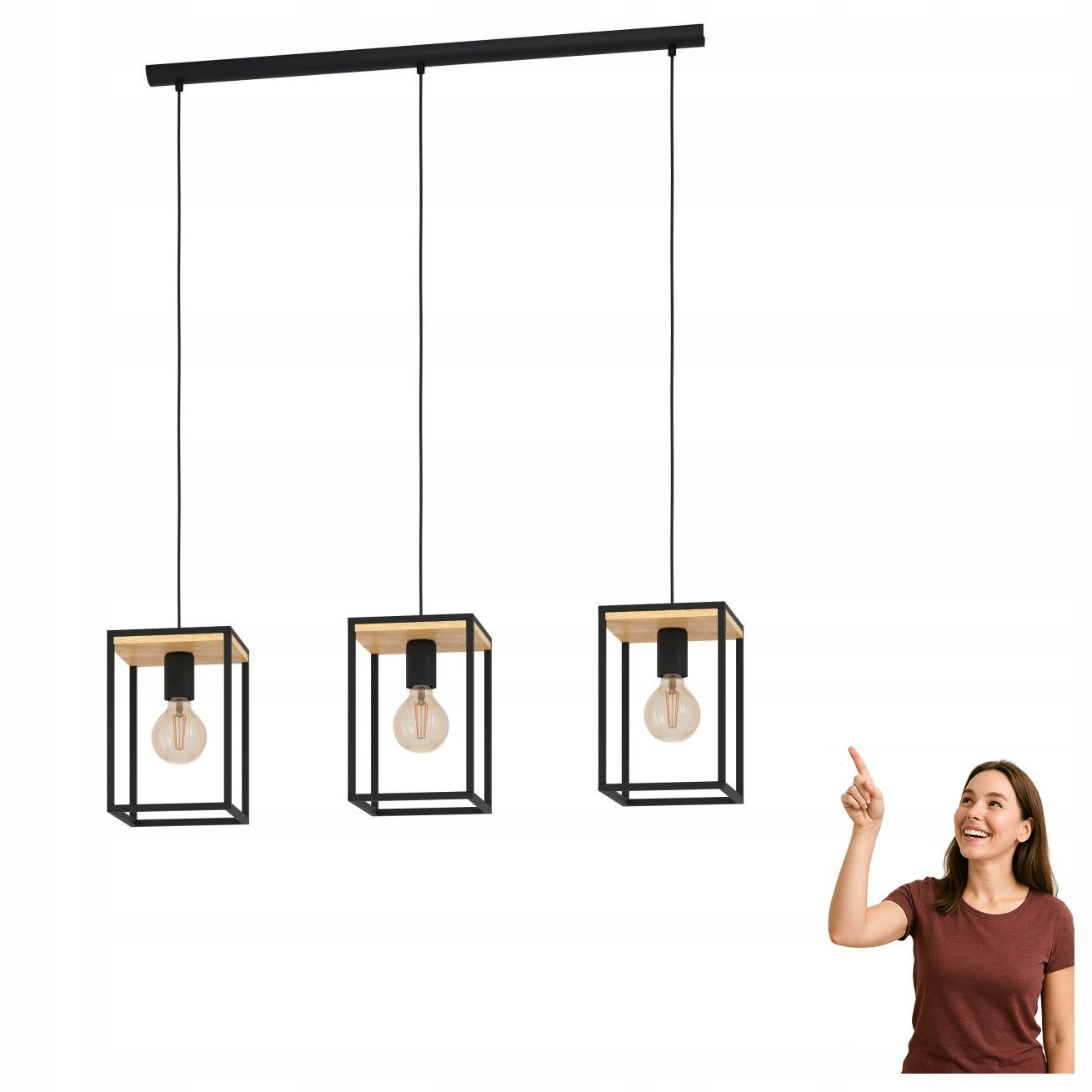 Závesná lampa Libertad 99855 Eglo