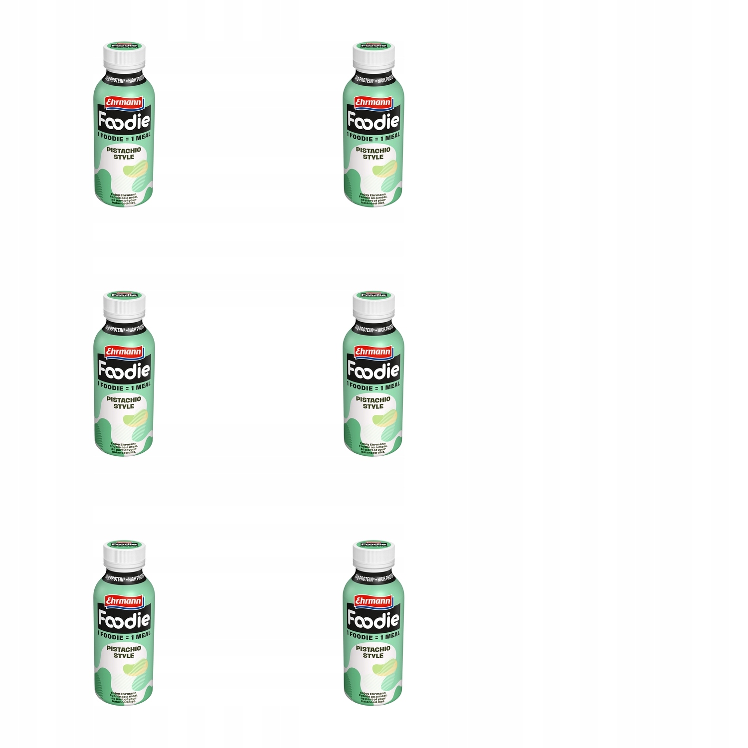 Levně 6 x 400 ml Ehrmann foodie pistácie 1 jídlo Svařovací