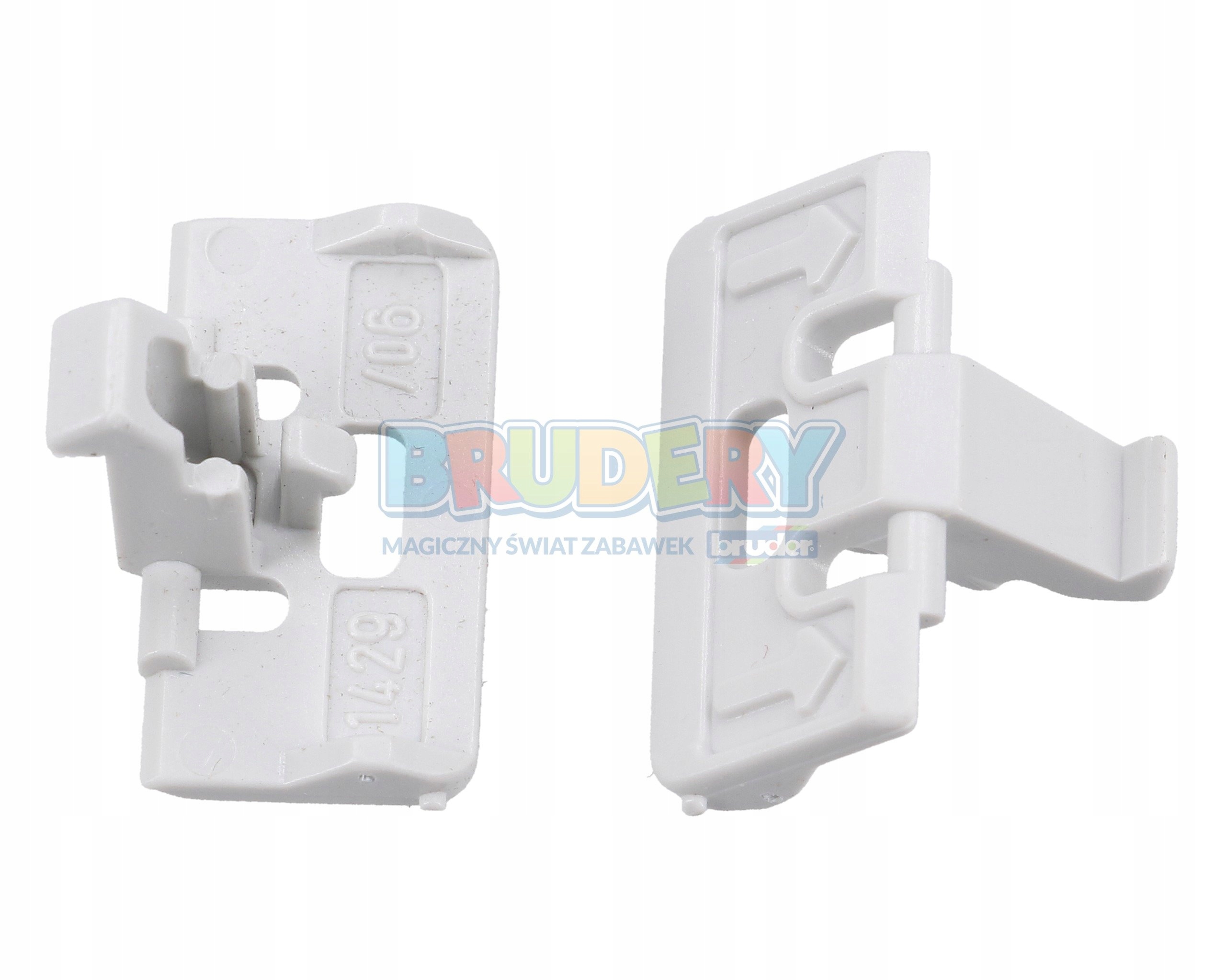 Bruder 43923 blokada rampy załadunkowej Rodzaj pojazdu traktor