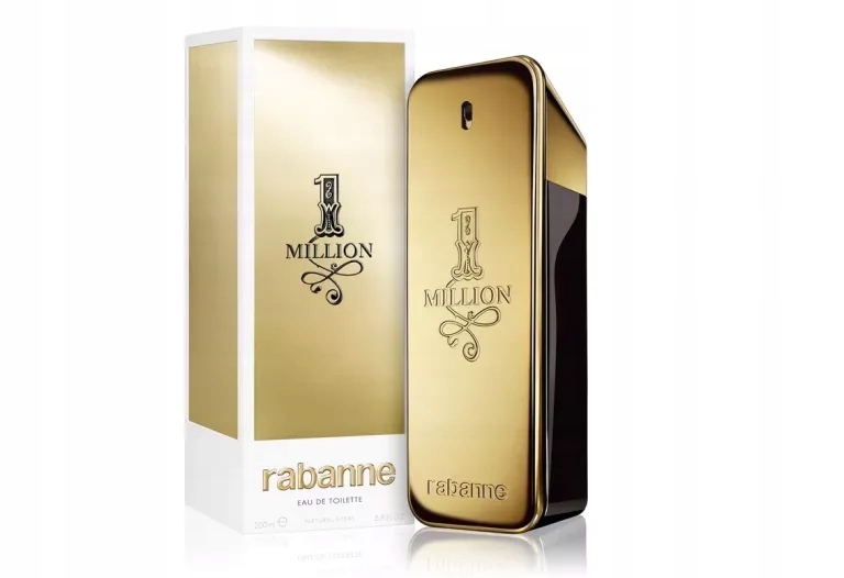 Woda Toaletowa Paco Rabanne 1 Million 200ML. (folia)