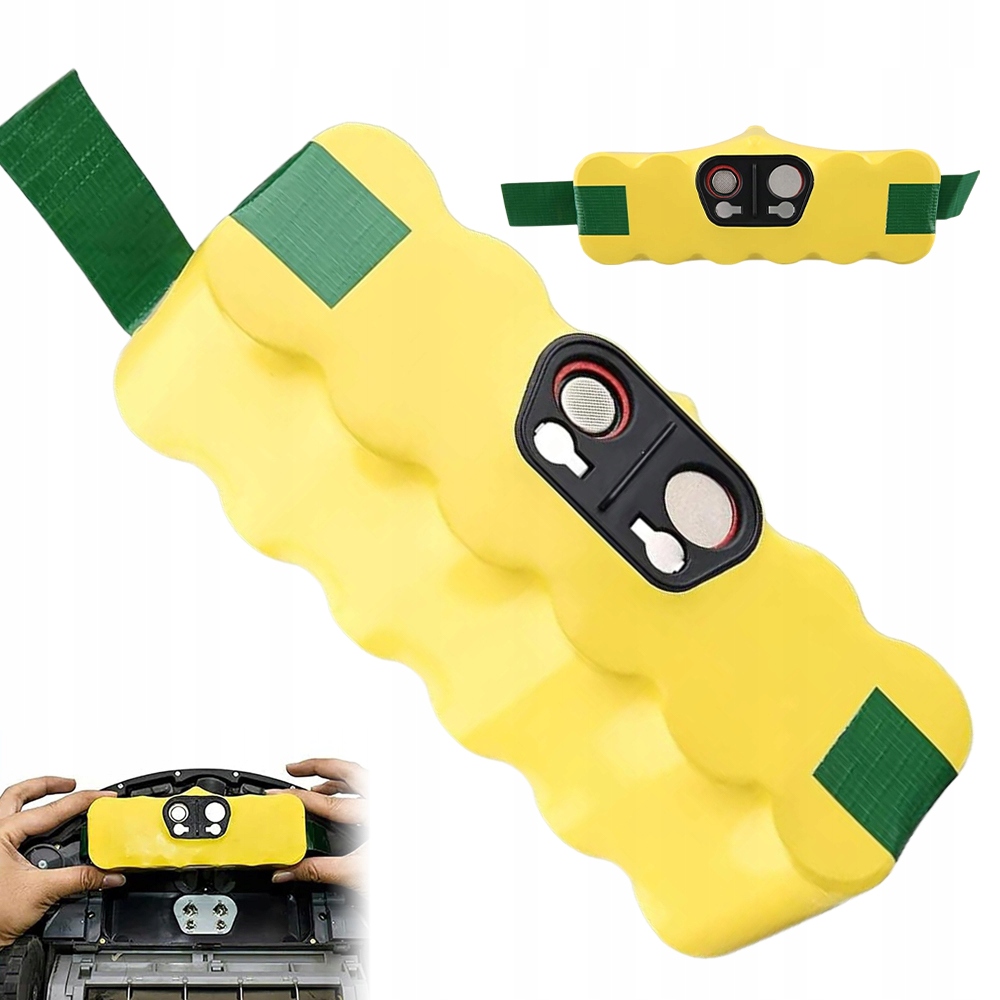 14,4V 5200mAh Náhradní Baterie Pro iRobot Roomba 500/600/700/800/900