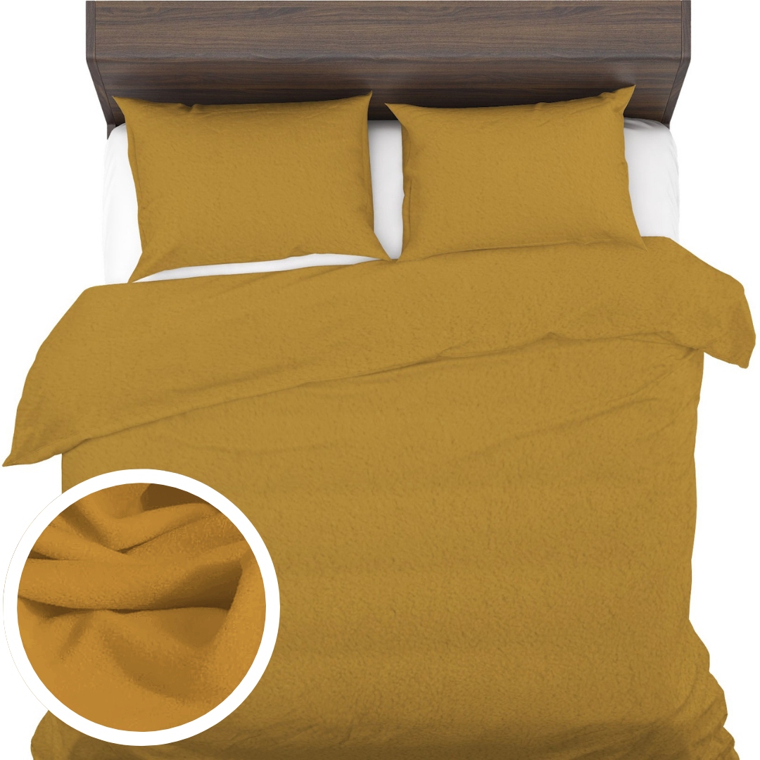 Povlečení Polarové 160x200+2x70x80 Fleece měkké, teplé, příjemný podzim, zima