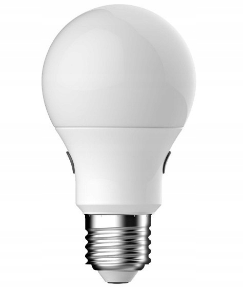 Żarówka LED czujnikiem zmierzchu E27 9,7W 1050lm Barwa światła biały ciepły