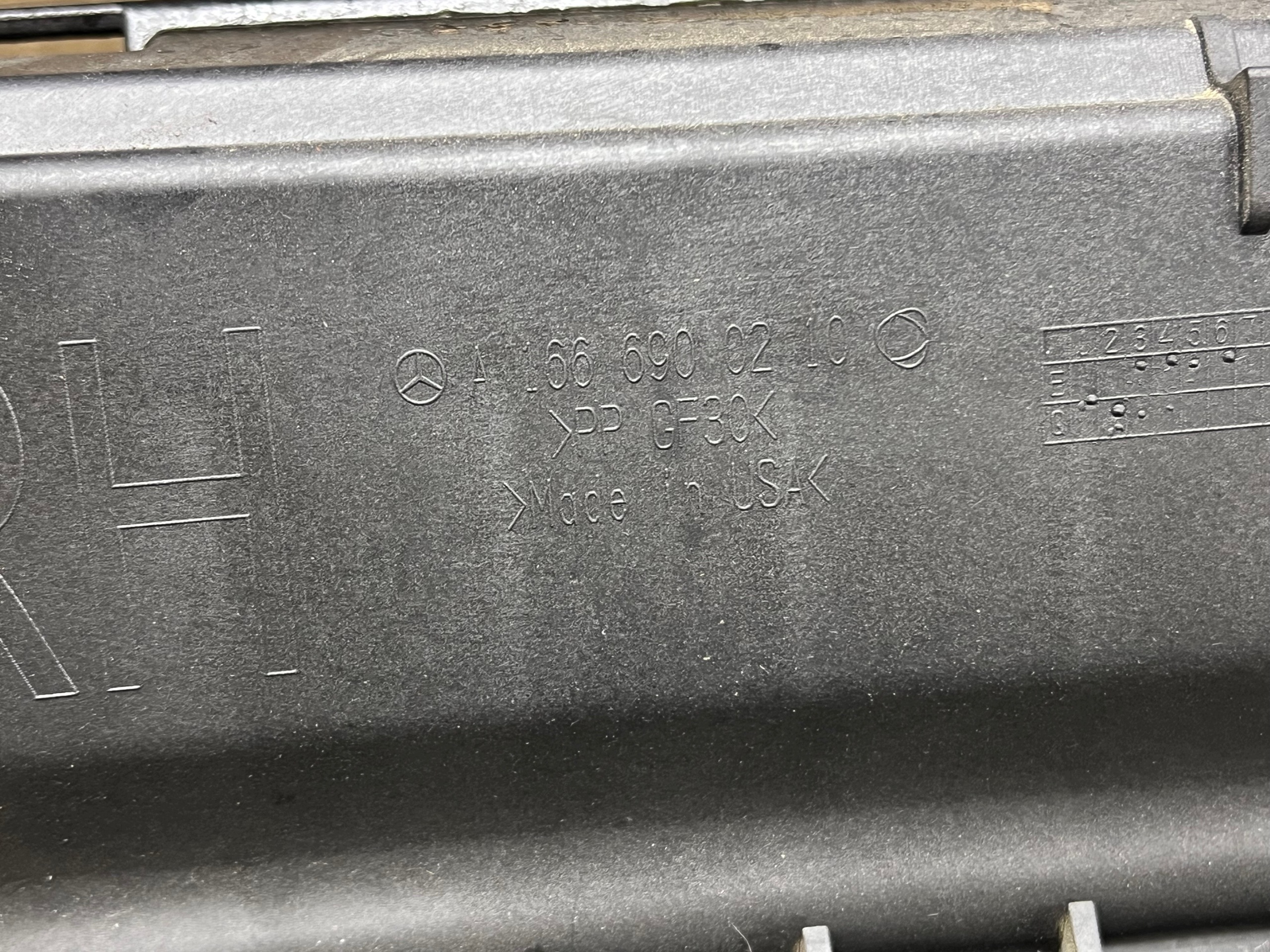 STOPNIE threshold thresholds mouldings 2012-2019 MERCEDES ML GLE W166 AMG komplet