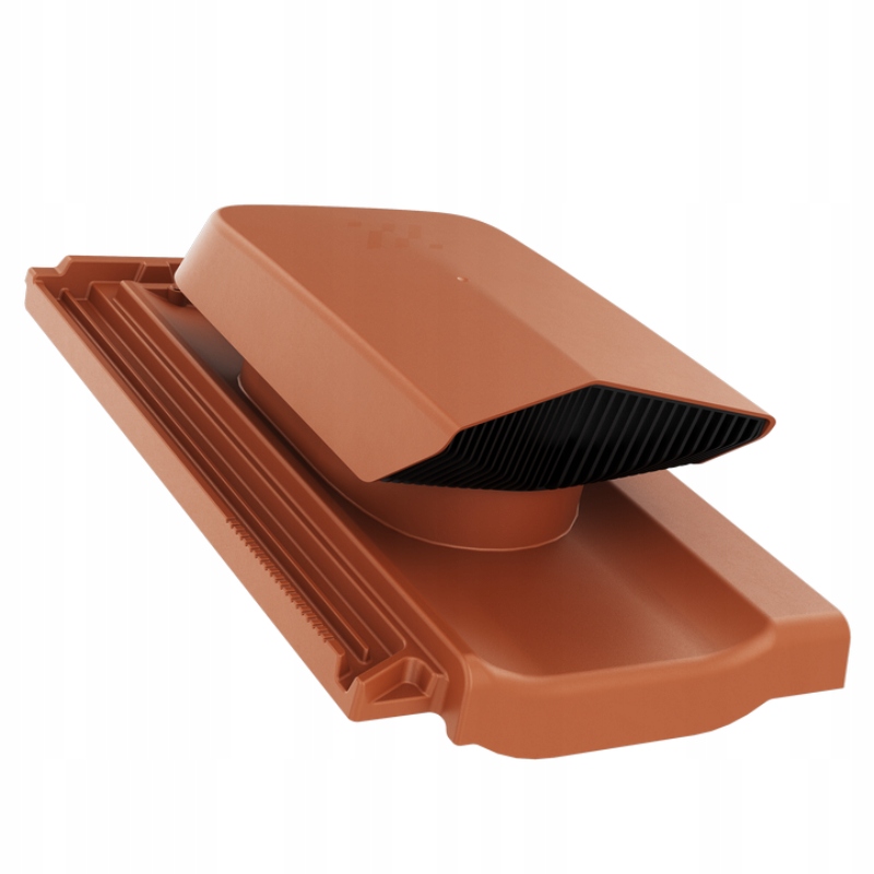 Ventilační střešní ventilátor Creaton Koda Měděný