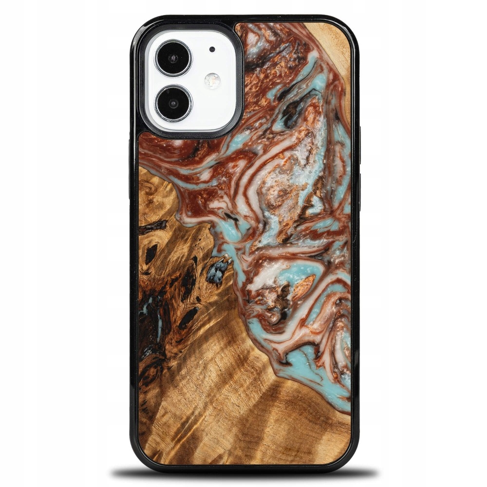 Pouzdro Bewood Unique pro iPhone 12 Mini Planety Jupiter