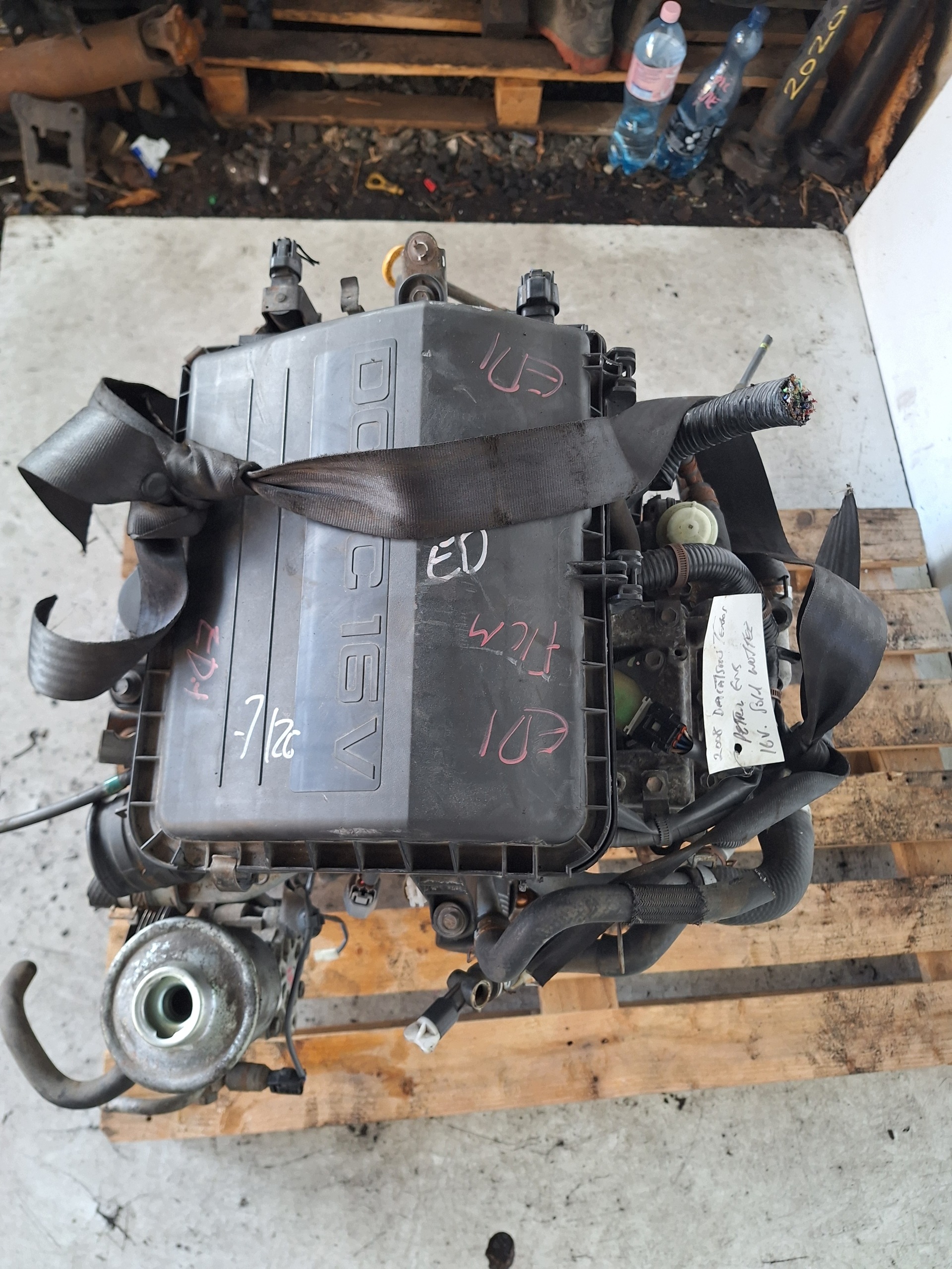 DAIHATSU TERIOS II 06-12 motor 1.5 103KM 76KW 3SZ-VE