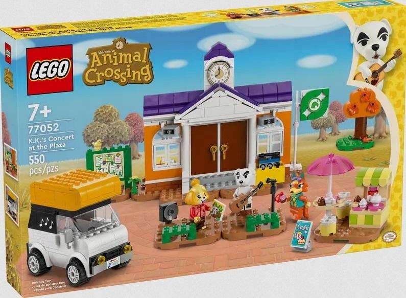 Lego Stavebnice Pro Holčičku Vánoční Dárek Lego Animal Crossing