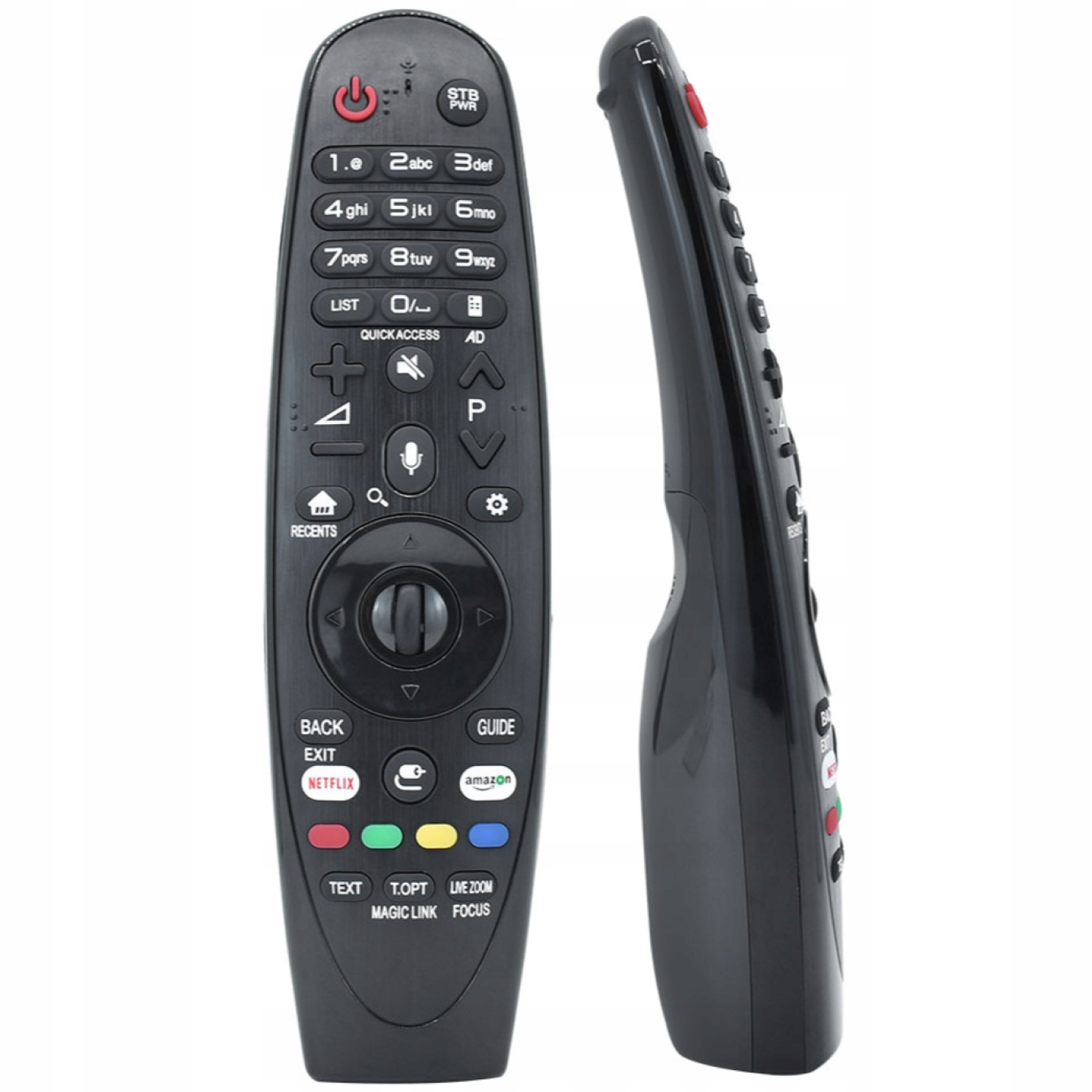 Dálkový Ovladač Magic Pro Tv Lg AN-MR650A Indikátor Hlasu Netflix
