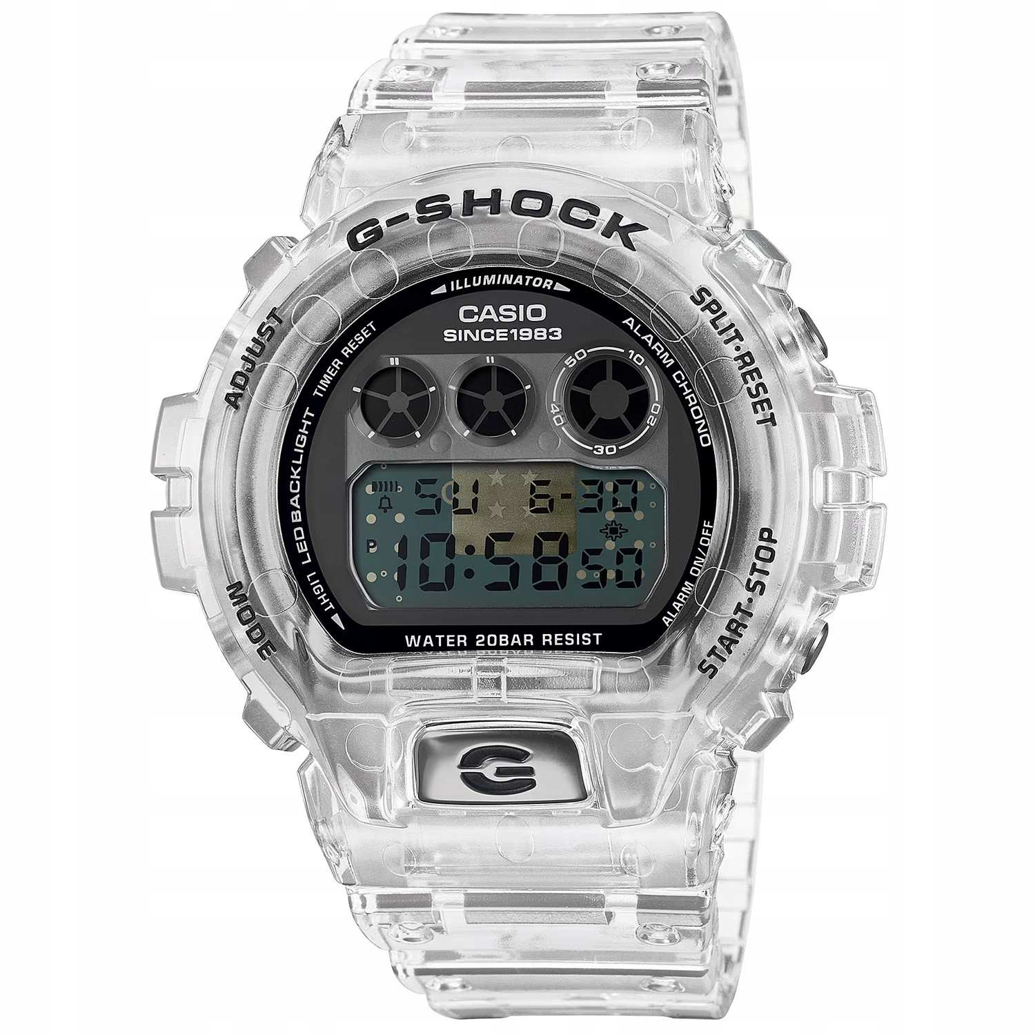 Hodinky Casio G-Shock DW-6940RX-7ER 20 Bar