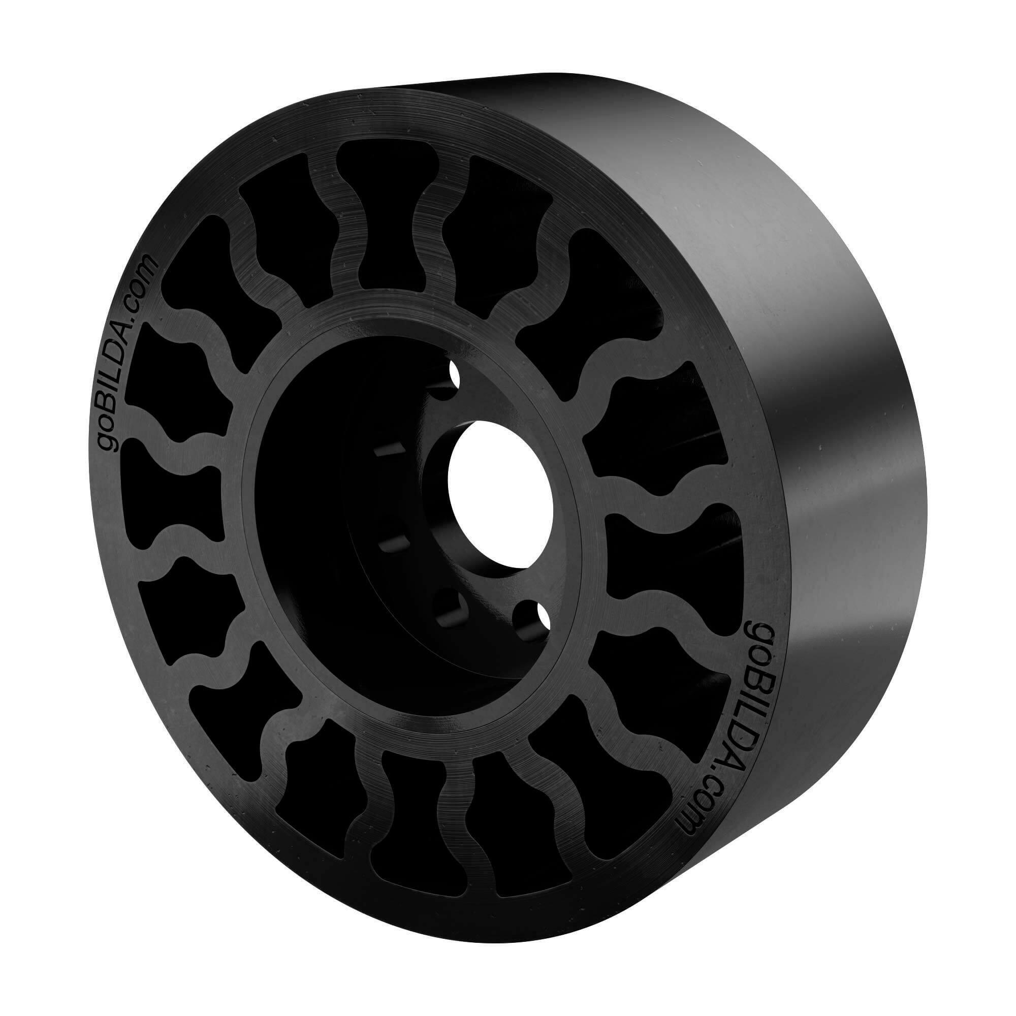 Kolečko Gecko řady 3613 (otvor 14 mm, průměr 72 mm