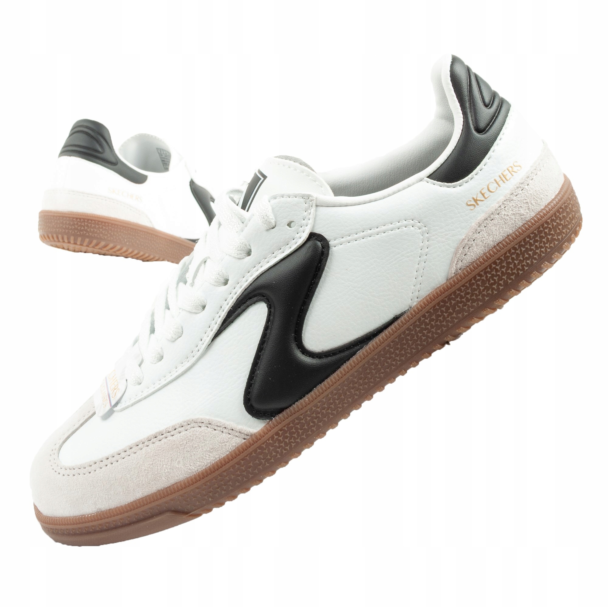 Dámské sportovní boty Skechers Kickoff tenisky vel. 36 bílé kožené