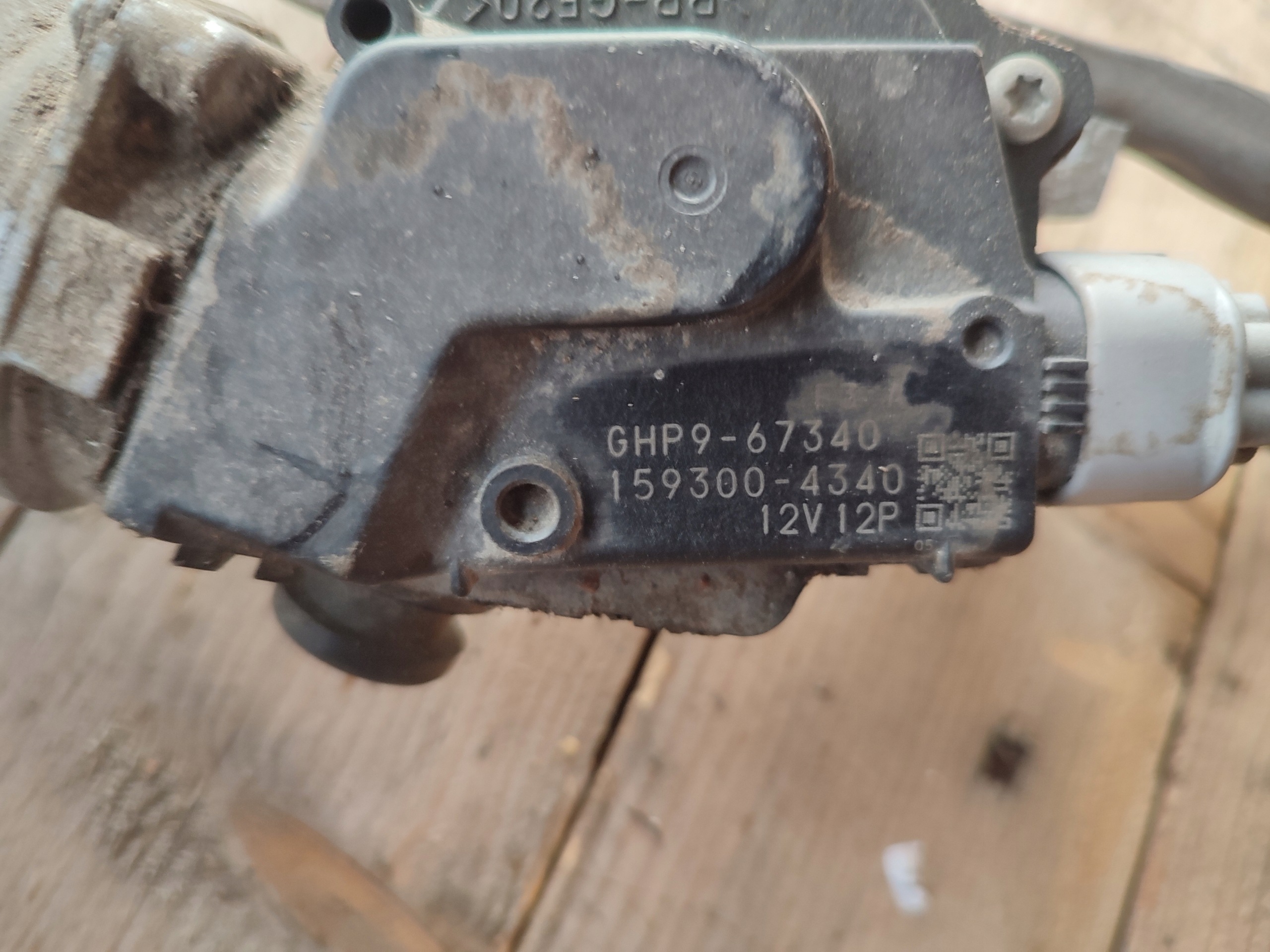 Wischergestänge MAZDA 6 GJ GHP9-67340