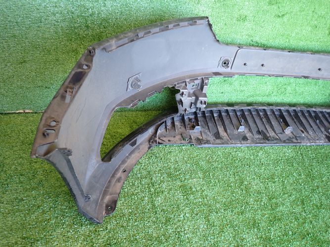 SKODA FABIA III 6V0 LIFT 18- front bumper front