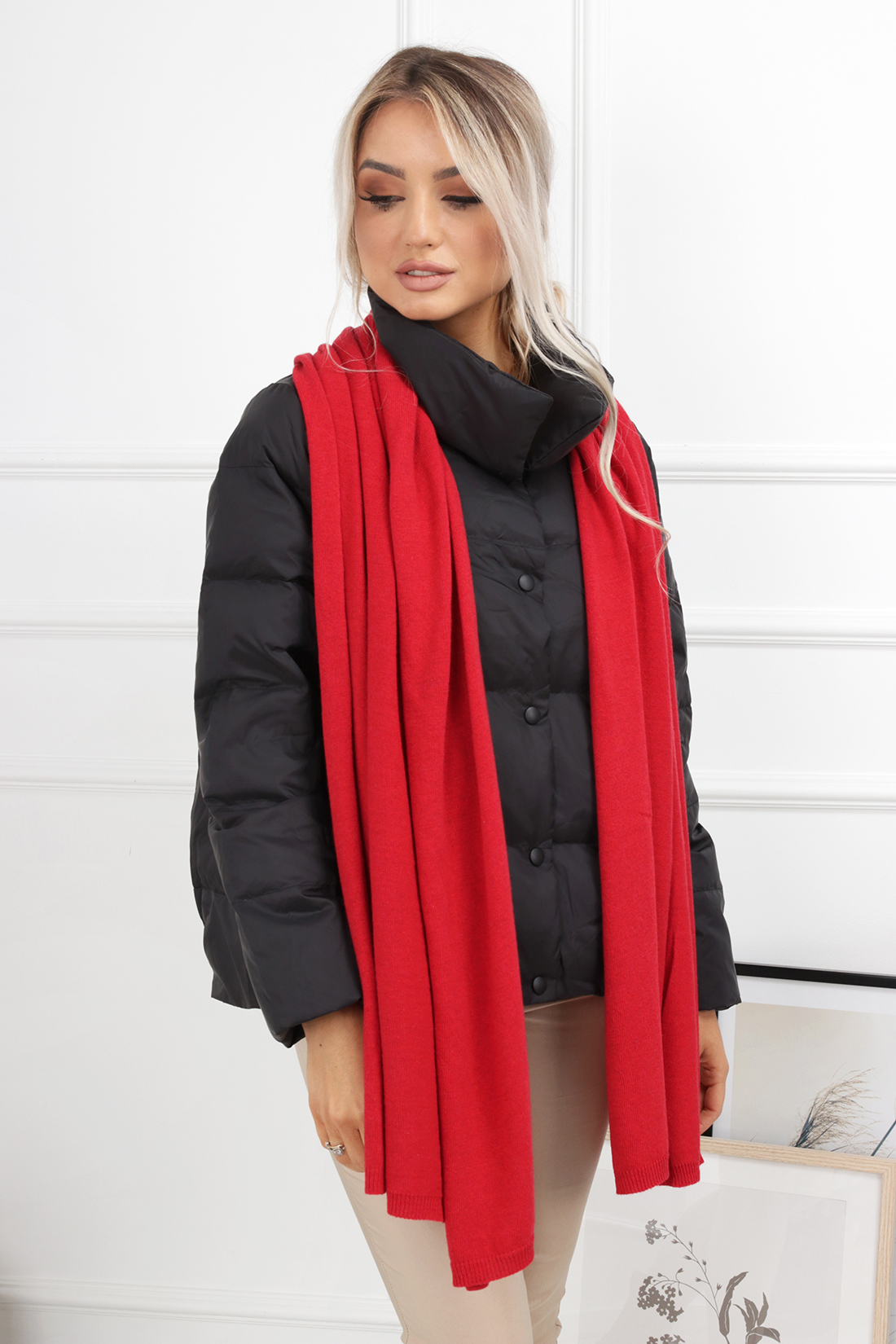 SZAL KASZMIROWY SZALIK WŁOSKI DUŻY SUPER JAKOŚĆ Marka inna