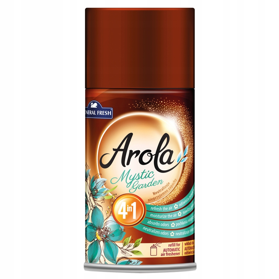 5 x Arola Osvěžovač zásob Tajemná zahrada 250 ml