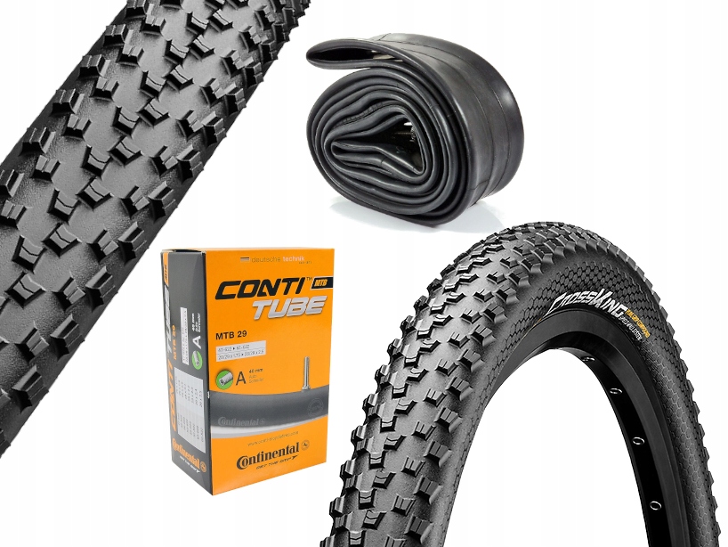 

Opona dętka rowerowa Continental 29 x 2,3 Mtb