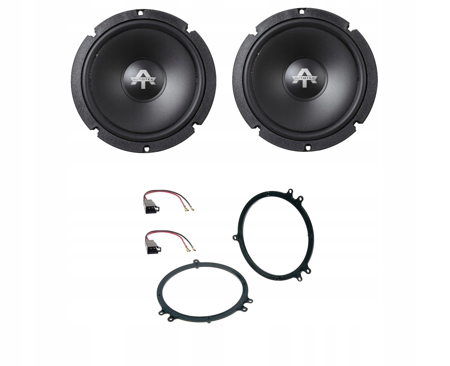 Autotek ATX6.2W Reproduktory 165 MM Audi A6 C5 Avant Tt