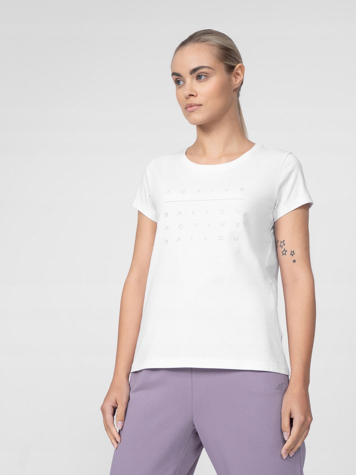 

Koszulka T- shirt 4F H4L22-TSD013-3XL-10S