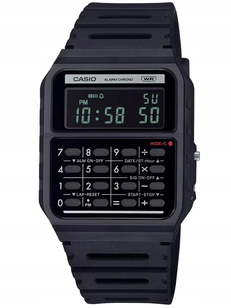Pánské Hodinky Casio Vintage CA-53WB-1B Box