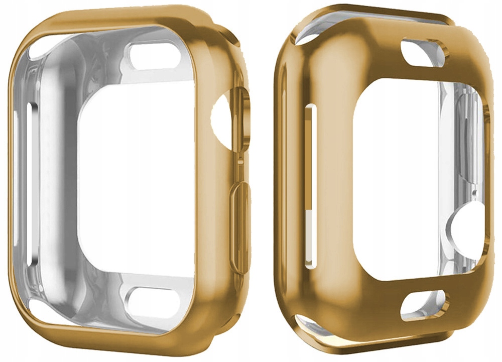 

Apple Watch 1-2-3-4-5-6 Se PlasticCase 38mm złota