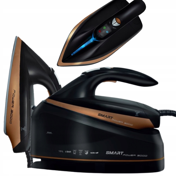 Parní generátor Gotie GGP-3000 Smart Power Vysoký výkon 3000 W