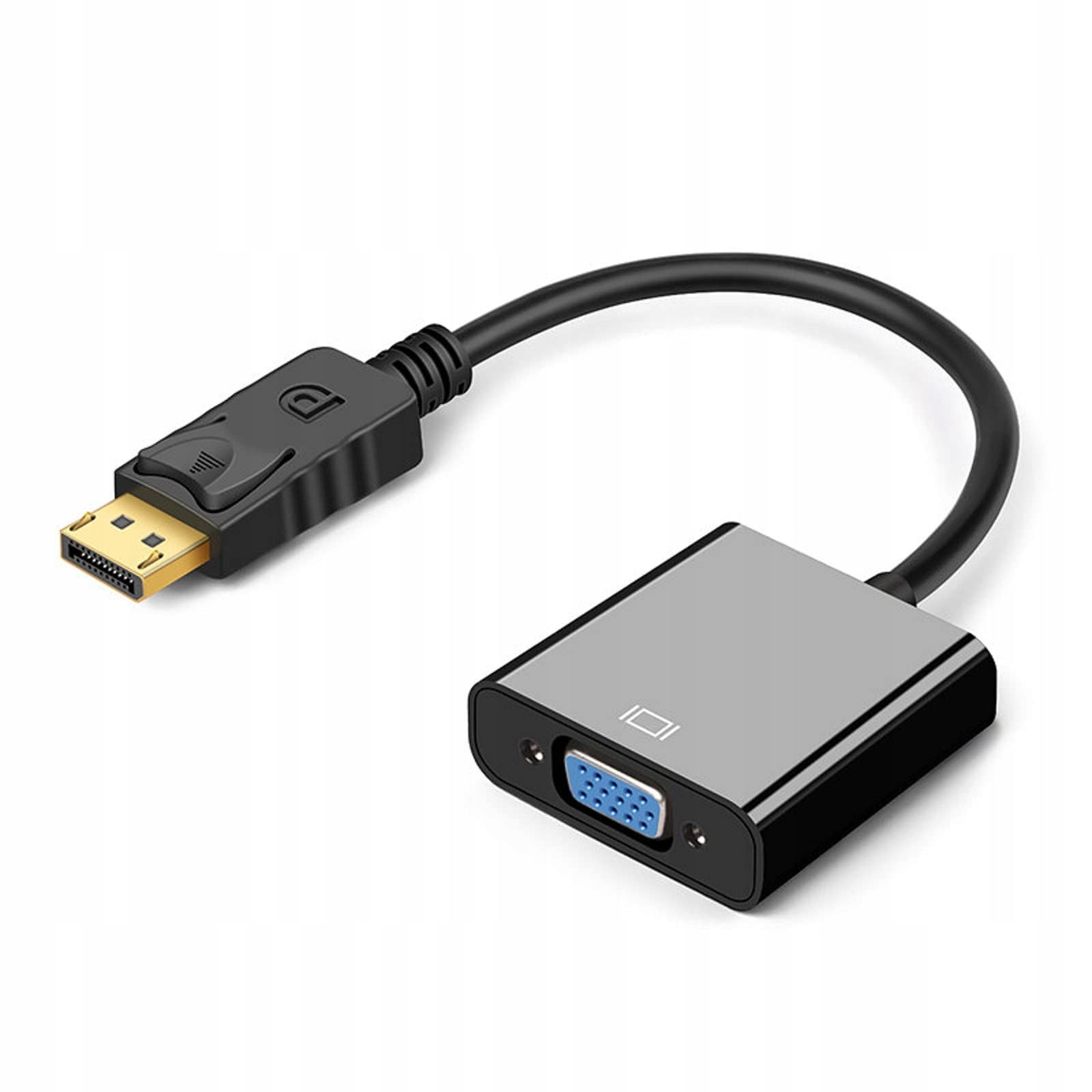 

Adapter DisplayPort Dp do Vga D-Sub Konwerter