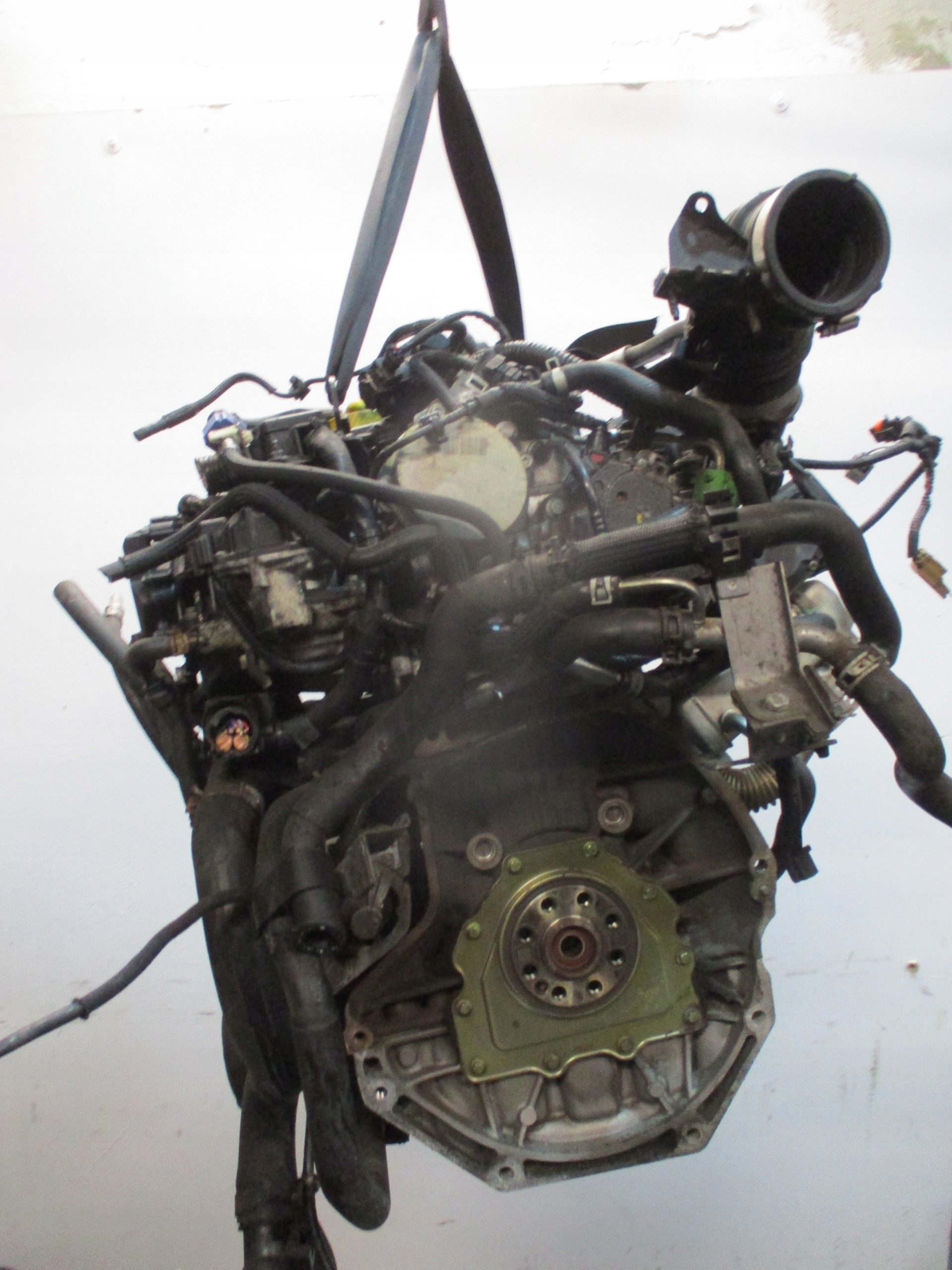 engine motor NISSAN QASHQAI 1,6DCI R9MB405 complete