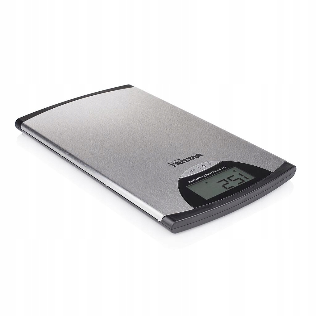 Waga Kuchenna Precyzyjna Tristar KW-2435 z Wyświetlaczem LCD