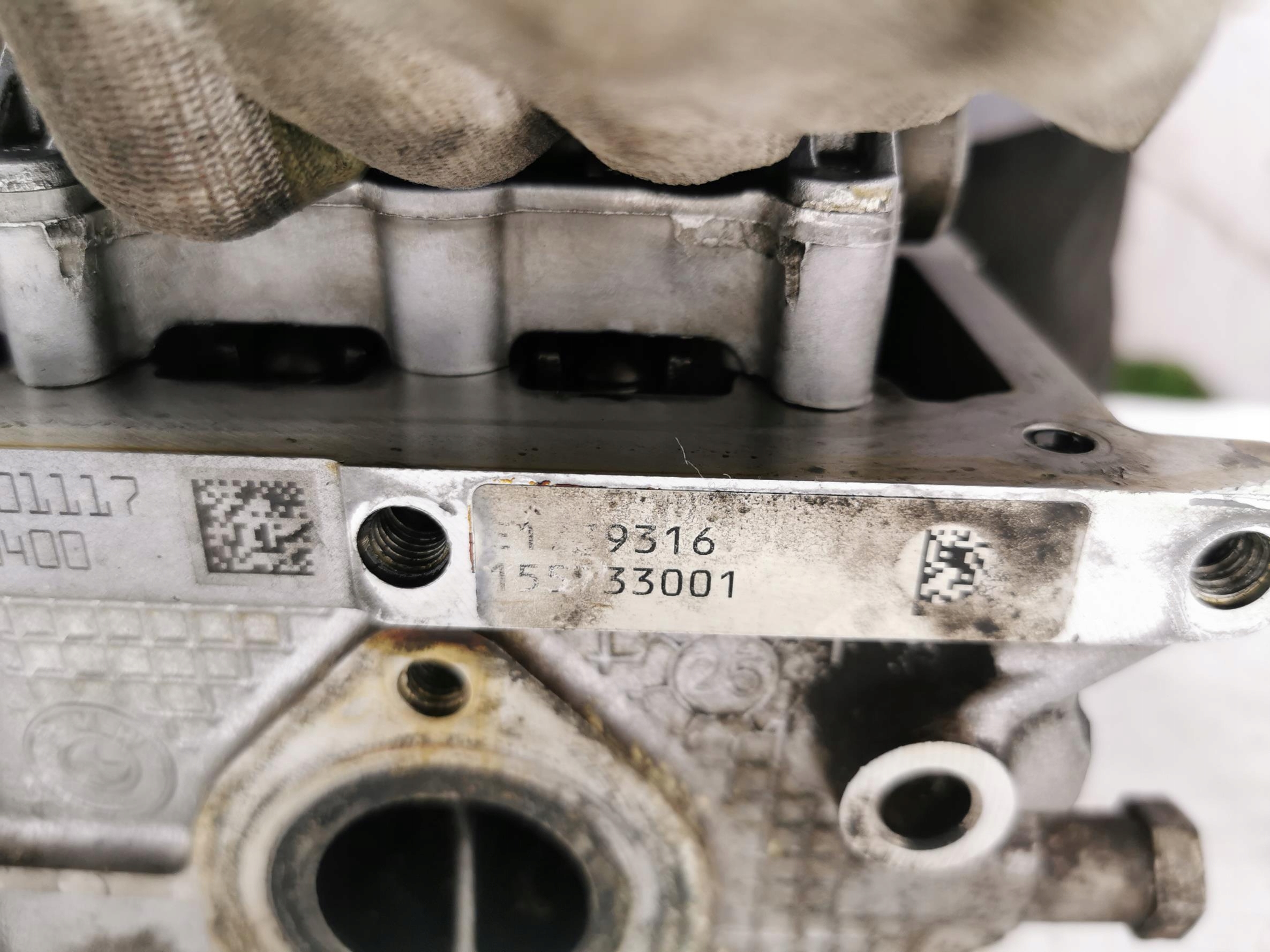 head. complete MINI COOPER F55 F56 1.5D 8511211