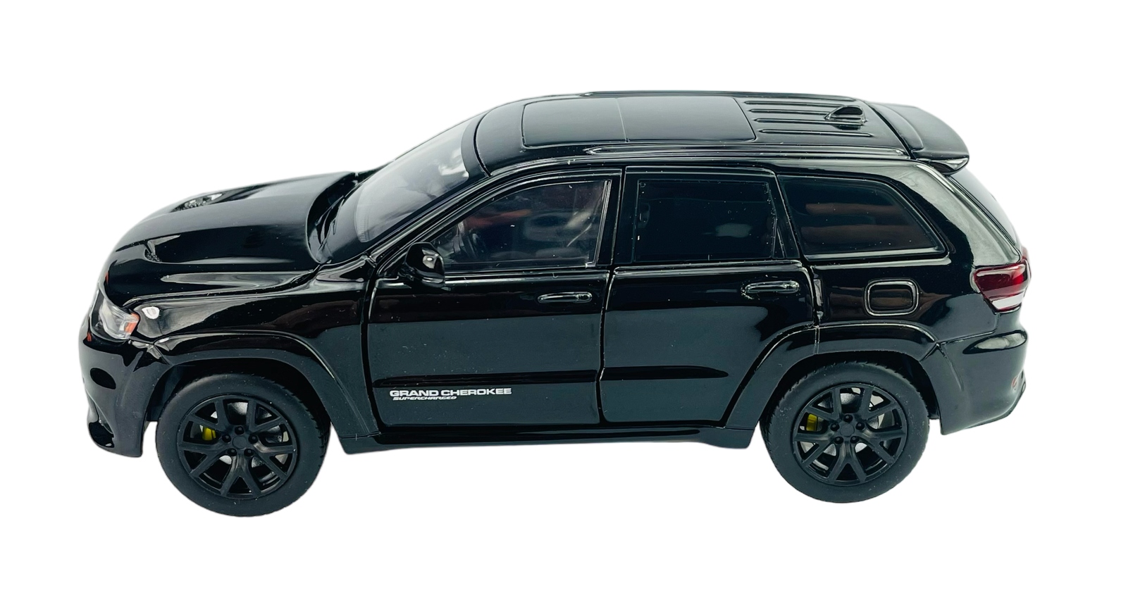 TAYUMO JEEP GRAND CHEROKEE TRACKHAWK CZARNY 1:32 NOWY METALOWY MODEL Model JEEP