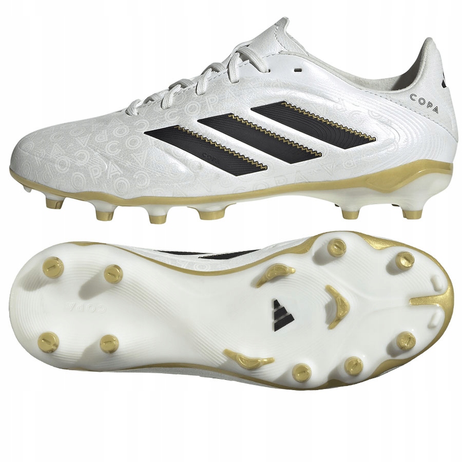 Adidas Copa Pure III League Jr Fg/mg (38) Boty Lanky Unisex Jr Bílá