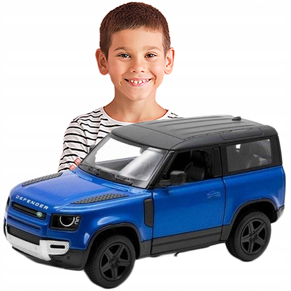 Małe AUTKA Land Rover Defender 90 dla DZIECI