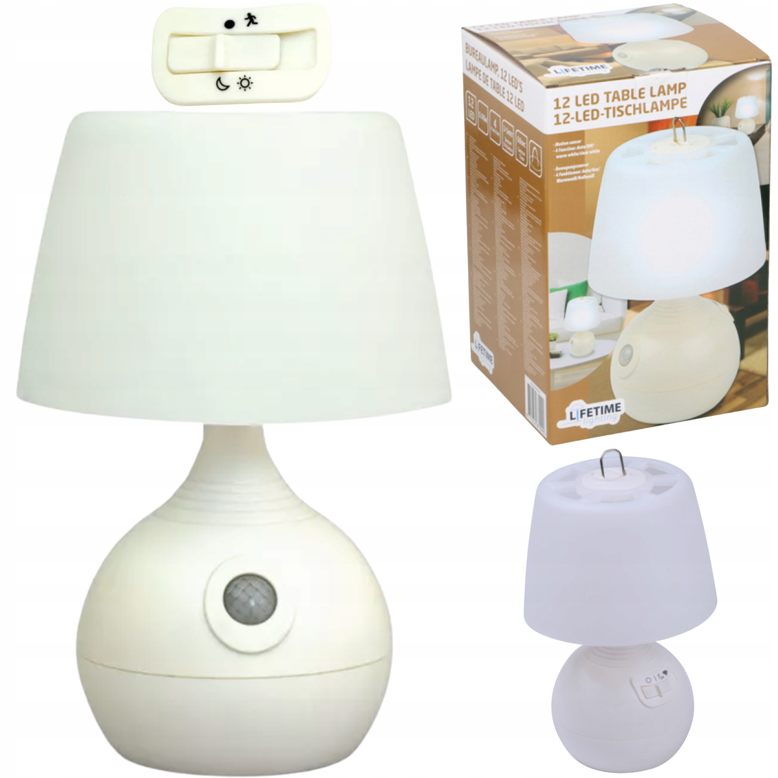 

Lampka Biurkowa Led Na Biurko Nocna Z Czujnikiem