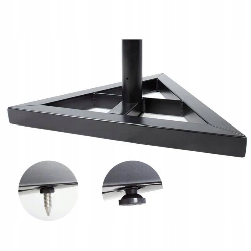 STATYWY STOJAKI POD MONITORY STUDYJNE 2SZT KOMPLET Model MOZ3