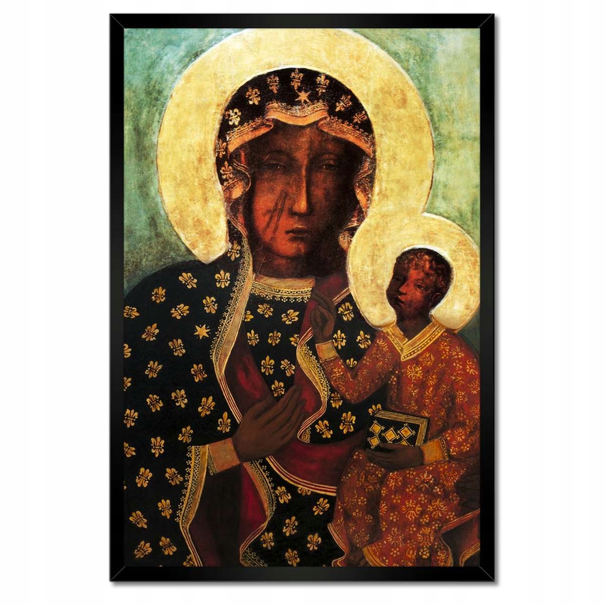Plakáty v rámu 40x60 Panna Maria Čenstochovská