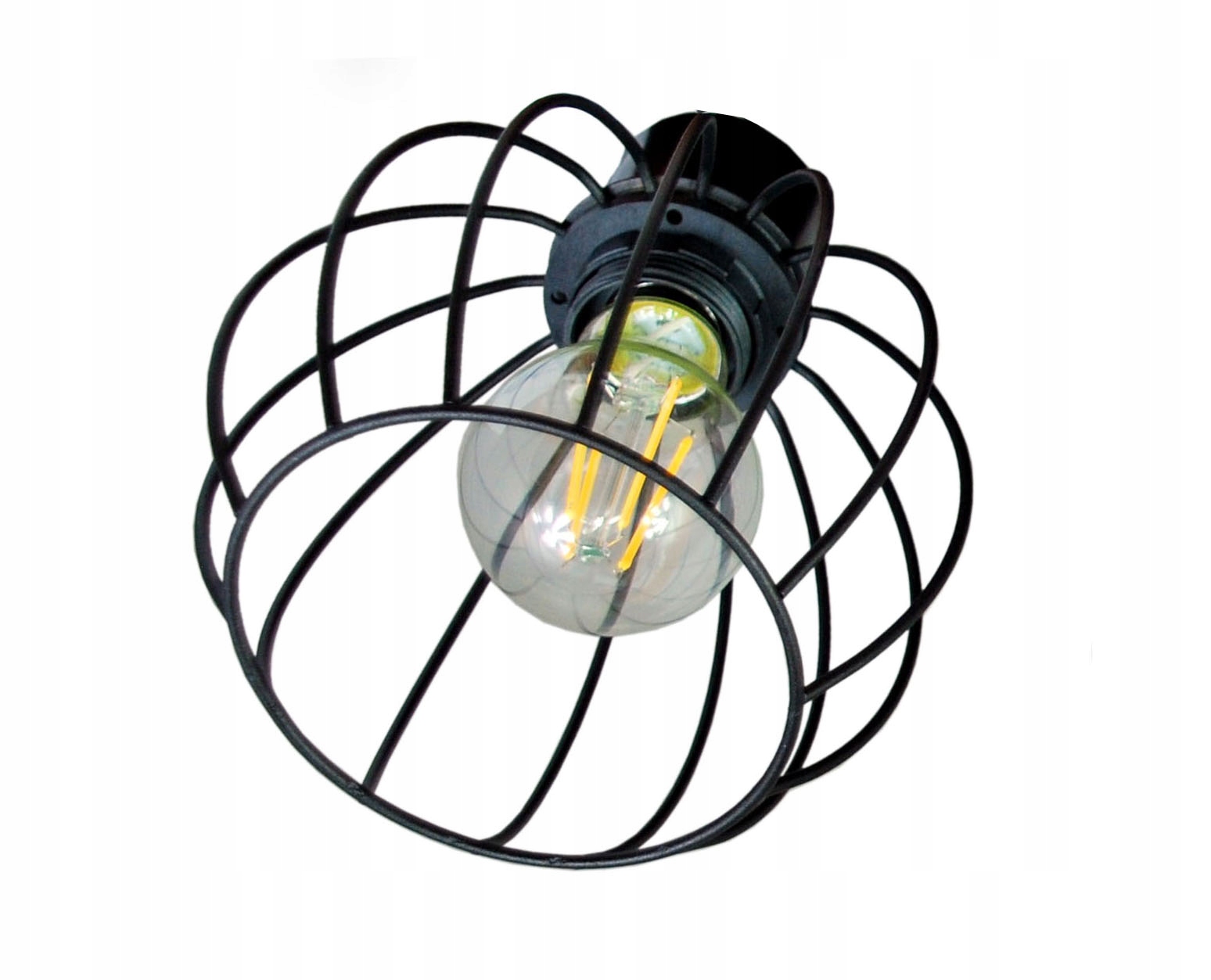 LAMPA WISZĄCA ZWIS żyrandol sufiow loft drut KULA Kolekcja druti KULA