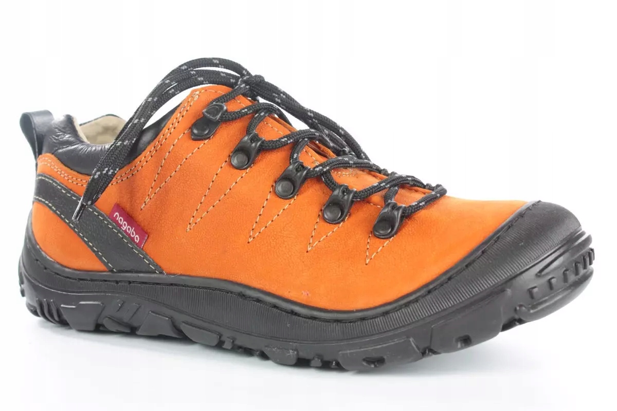 Polobotky Nagaba 241 oranžová R36